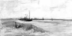 The Fishing Fleet, Scheveningen