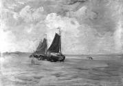 Drying the Sails