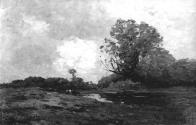 A View of Fontainebleau, Le Marais des Fées