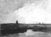 A View of the Norfolk Broads