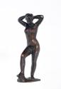 Female Nude with Raised Arms