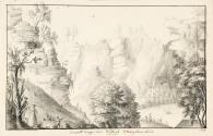 Creswell Crags near Welbeck, Nottinghamshire