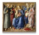 Virgin and Child Enthroned with Saints