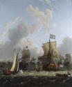 The Arrival of the Kattendijk at Texel, 22 July 1702