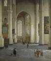 Interior of the St Laurenskerk, Rotterdam