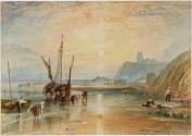 Fishing Boats on Folkestone Beach, Kent