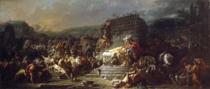 The Funeral of Patroclus