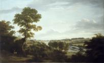 A View of Dublin from Chapelizod