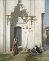 Guards at the Door of a Tomb