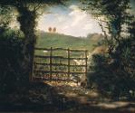 Country Scene with Stile