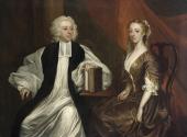 Double Portrait of Bishop Robert Clayton (1695-1758) and his Wife Katherine (née Donnellan) (d.1766)