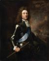 Portrait of Godert de Ginkel (1630-1703), 1st Earl of Athlone (1630-1703), with the Taking of Athlone, County Wethmeath