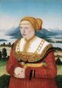 Portrait of Katherina Knoblauch (1513-1542)