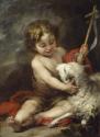 The Infant Saint John Playing with a Lamb