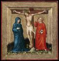 Christ on the Cross with the Virgin Mary and John