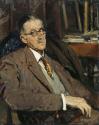 Portrait of James Joyce (1882-1941), Author