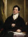 Portrait of Thomas Moore (1779-1852), Poet