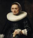 Portrait of a Lady Holding a Glove