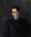 Portrait of William Butler Yeats (1865-1939), Poet
