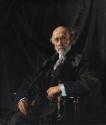Portrait of Dr E.J. Dillon, War Correspondent and Publicist