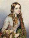 Portrait of Eliza O'Neill, (1791-1872) Actress, as Juliet