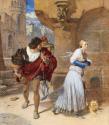 Faust's First Sight of Marguerite
