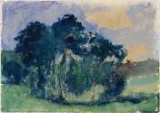 Clump of Trees, Rochefort-en-Terre