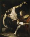 Saint Sebastian Tended by Saint Irene