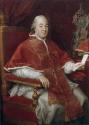 Portrait of Pope Pius VI, Giovanni Angelo Braschi (1717-1799)