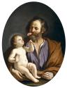 Saint Joseph with the Christ Child