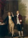 Edmund Burke (1729-1797) in Conversation with Charles James Fox (1749-1806)