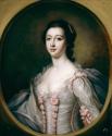 Portrait of Maria Gunning, Countess of Coventry (1733-1760), Wife of the 6th Earl