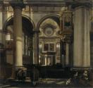 Interior of a Protestant Classical Church