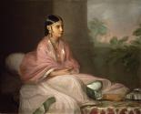 An Indian Lady, perhaps 'Jemdanee', Bibi of William Hickey
