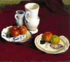 Still-life with Apples and Breton Pots