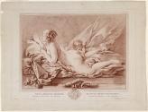 Female Nude Reclining with a Putto