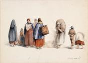 Market Figures in Galway