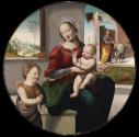 The Holy Family with Saint John the Baptist