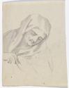 Old Woman in a Cloak