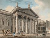 The House of Lords Portico, Dublin (now Bank of Ireland)