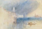 Storm at the Mouth of the Grand Canal, Venice