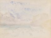 Sketch: Lake Lucerne from Fluelen