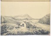 Farm Buildings in a Hilly Landscape