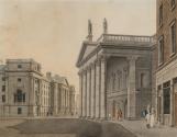 Trinity College and Portico of the House of Lords
