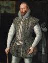 Portrait of Sir Walter Raleigh (1522-1618), Soldier and Historian