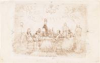 Dinner at Jammet's, 16th October 1906