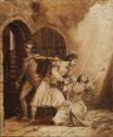Faust and Margaret in Prison