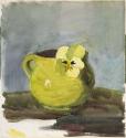 Pansy in a Yellow Jug