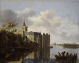 The Castle of Montfoort near Utrecht