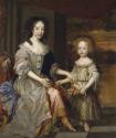 Portrait of Lady Catherine and Lady Charlotte Talbot